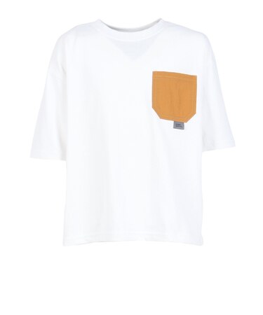クリフメイヤー（KRIFF MAYER）ジュニア クリーネスポケットTシャツ 山 J2547837:5:OFF