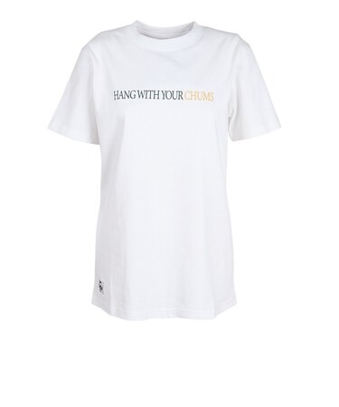 チャムス（CHUMS）半袖 アンチバグ チャムスホリデー Tシャツ CH11-2716-W001