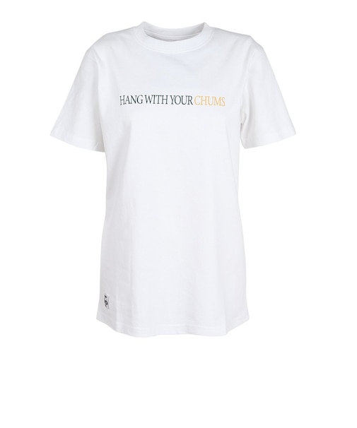 チャムス（CHUMS）半袖 アンチバグ チャムスホリデー Tシャツ CH11-2716-W001