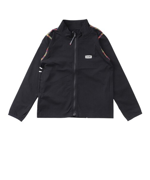 チャムス（CHUMS）スプラッシュ ビッグブービー ジップアップ ラッシュガード CH20-1093-K001 水陸両用 UVカット