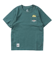 チャムス（CHUMS）半袖 子供 アンチバグ ファストフード ポケットTシャツ CH21-1436-T035