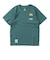 チャムス（CHUMS）半袖 子供 アンチバグ ファストフード ポケットTシャツ CH21-1436-T035