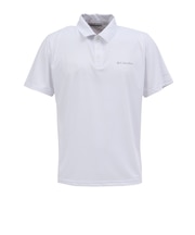 コロンビア(Columbia)半袖 Tシャツ ポロシャツ ハイクポロ AJ3614 100