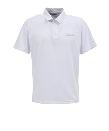 コロンビア（Columbia）半袖 Tシャツ ポロシャツ ハイクポロ AJ3614 100