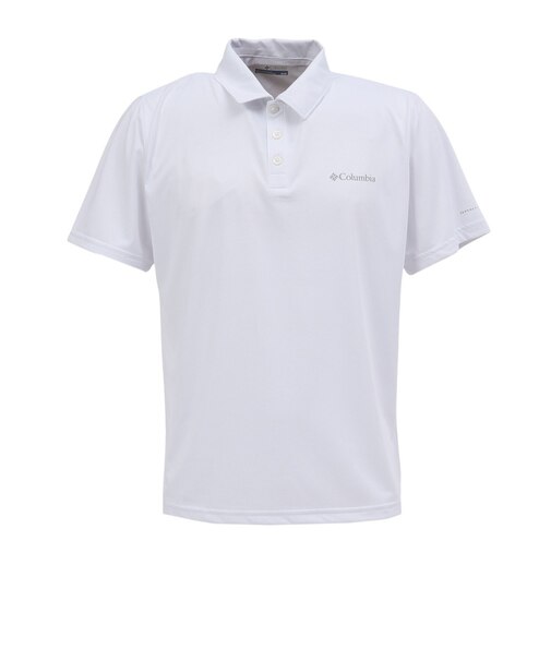 コロンビア（Columbia）半袖 Tシャツ ポロシャツ ハイクポロ AJ3614 100