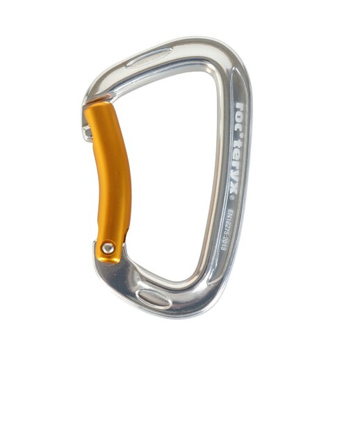 カラビナ 金具 ベントライト 24K RTAMG12094B2 Gol
