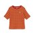 チャムス（CHUMS）半袖 ストレイタム リブ スリムTシャツ CH18-1377-D033