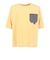 クリフメイヤー（KRIFF MAYER）クリーネスポケ 半袖Tシャツ 山 J2547837:55:YELLOW