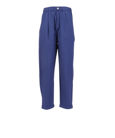 クリフメイヤー（KRIFF MAYER）ジュニア スッキリ9分丈パンツ J2547104:79:NAVY