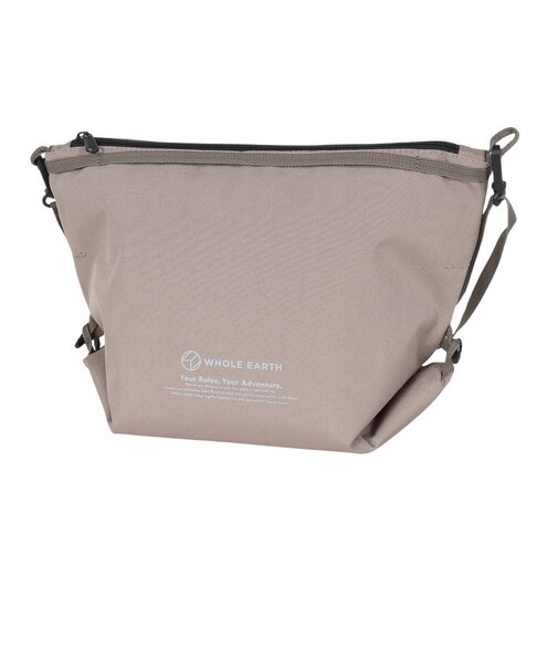 ホールアース（Whole Earth）ソフトクーラー 3WAY 5L WE2VDI39 TAN