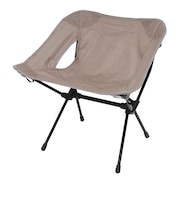 ホールアース(Whole Earth)椅子 チェアキャンプ ミニ バックレスト チェア WE2VDC73 TAN