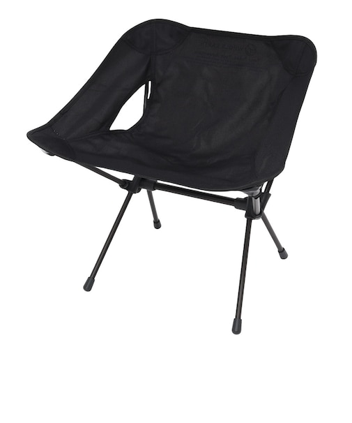 ホールアース（Whole Earth）椅子 チェアキャンプ ミニ バックレスト チェア WE2VDC73 BLK