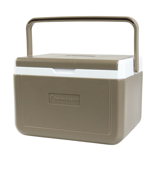 ホールアース（Whole Earth）クーラーボックス COOLPOINT 6 WE2TDI35 BRN