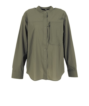 ザ・ノース・フェイス（THE NORTH FACE）ハイカーズ長袖シャツ NRW12501 FG