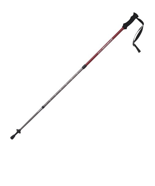 トレッキングポール Lite Trek II 120 RE26SCS5700085 RED