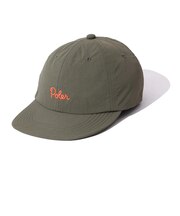 ポーラー(POLER)帽子 NYLONフロッピー BASEBALL キャップ 261MCV0082-OLV
