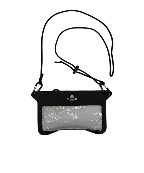 ポーラー（POLER）StreamR TPU モバイルポーチ 251MCV0212-BLK