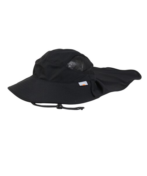 帽子 ハット トレッキング 登山 遮熱フェイスカバージェット RE26SST5700011 BLK