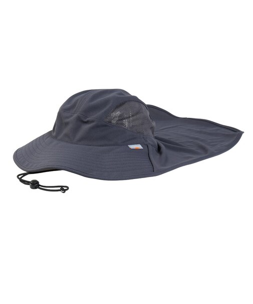 帽子 ハット トレッキング 登山 遮熱フェイスカバージェット RE26SST5700011 CGRY
