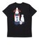 チャムス（CHUMS）LB アンチバグ 酒造 半袖Tシャツ CH11-2827-K001
