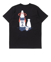 チャムス(CHUMS)LB アンチバグ 酒造 半袖Tシャツ CH01-2827-K001