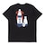 チャムス（CHUMS）LB アンチバグ 酒造 半袖Tシャツ CH01-2827-K001