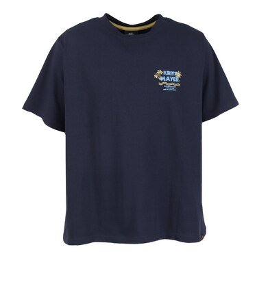 クリフメイヤー（KRIFF MAYER）ウェットプロテクト ゆるTシャツ W2547819:79:NAVY