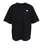 ポーラー(POLER)FURRY ハート リラックスフィット ポケット Tシャツ 半袖 261MCV0065-BLK