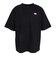 ポーラー（POLER）FURRY ハート リラックスフィット ポケット Tシャツ 半袖 261MCV0065-BLK