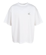 ポーラー(POLER)HORSE リラックス フィット Tシャツ 半袖 261MCV0061-WHT