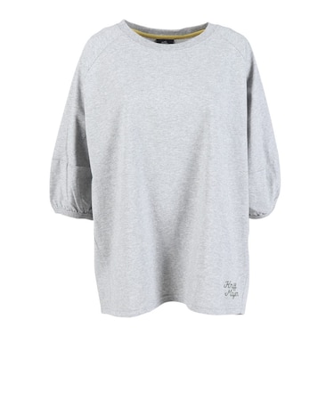 クリフメイヤー（KRIFF MAYER）ウェットプロテクトランタンスリーブTシャツ W2547817:15:GRAY