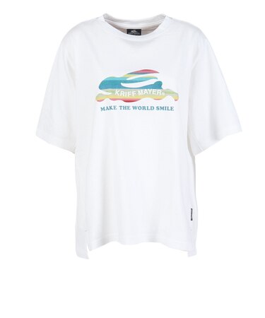 クリフメイヤー（KRIFF MAYER）柄ロゴ半袖Tシャツ W2546305:5:OFF
