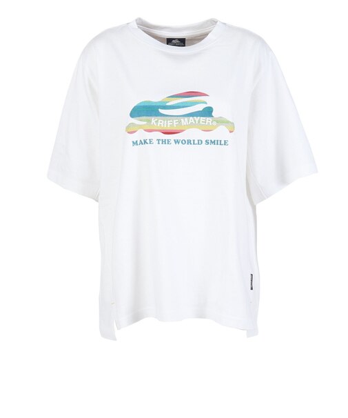 クリフメイヤー（KRIFF MAYER）柄ロゴ半袖Tシャツ W2546305:5:OFF