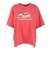 クリフメイヤー（KRIFF MAYER）柄ロゴ半袖Tシャツ W2546305:35:RED
