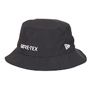ニューエラ(NEW ERA)帽子 ハット バケット01 ドローコード GORE-TEX 2L ブラック 14774326