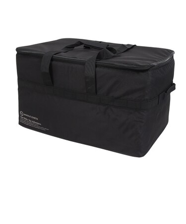 ホールアース（Whole Earth）収納ケース 収納用品 大容量 70L FOLDING GEAR STORAGE WE2VDM4 BLK