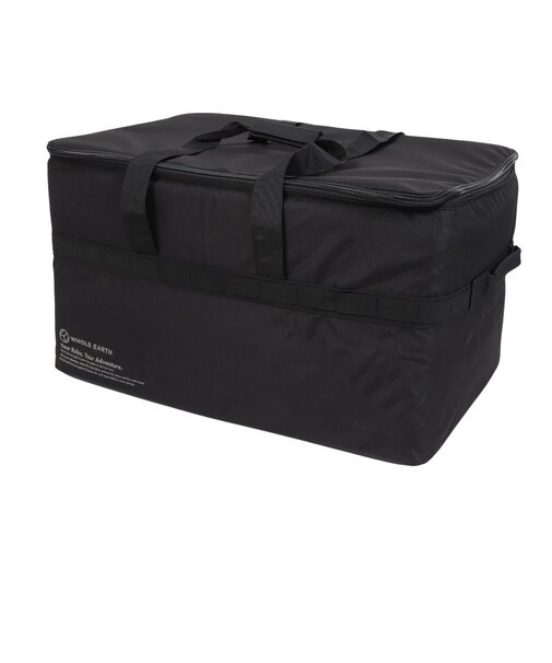ホールアース（Whole Earth）収納ケース 収納用品 大容量 70L FOLDING GEAR STORAGE WE2VDM4 BLK