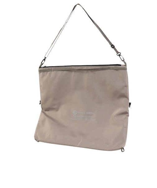 ホールアース（Whole Earth）3WAY ソフトクーラー 10L 保冷バッグ WE2VDI40 TAN