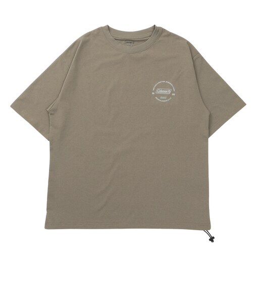 コールマン（Coleman）レタリングラッシュTシャツ X563AA BEG