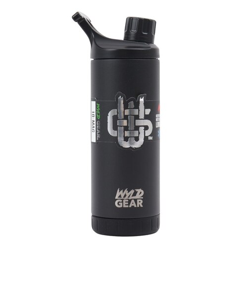 水筒 マグボトル 保冷 保温 532ml 18oz 18-MAG BK