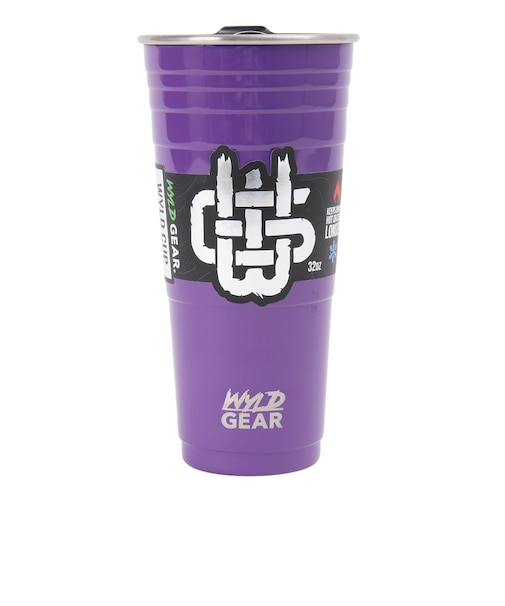 タンブラー ボトル マグ ワイルドカップ 946ml 32oz WYLD32-18 PUR
