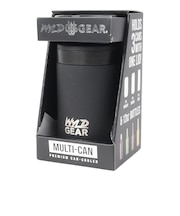 タンブラー マグ ボトルホルダー マルチカン 保冷 保温 355ml 12oz MC-RWB BK