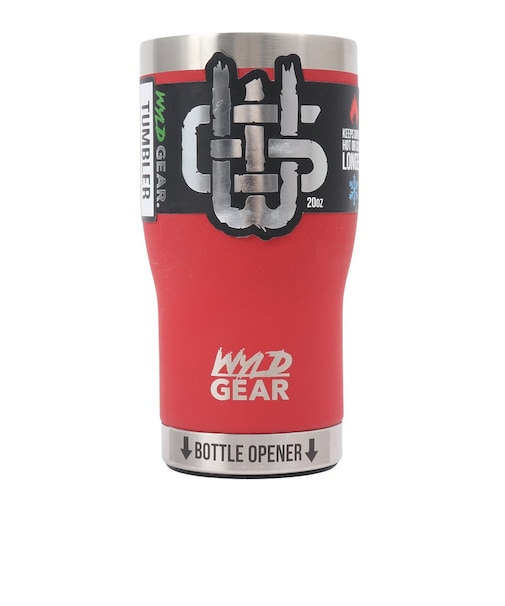 タンブラー ボトル マグ 保冷 保温 592ml 20oz WT20 RD