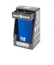 タンブラー マグ ボトルホルダー マルチカン 保冷 保温 355ml 12oz MC-RWB RB