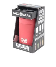 タンブラー マグ ボトルホルダー マルチカン 保冷 保温 355ml 12oz MC-RWB RD