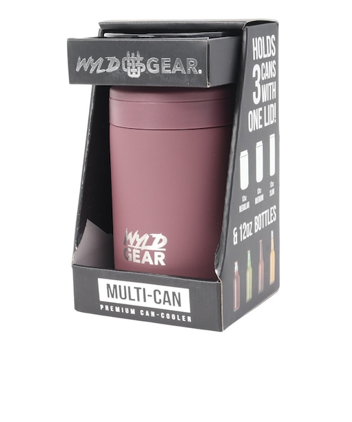 タンブラー マグ ボトルホルダー マルチカン 保冷 保温 355ml 12oz WYLD GEAR MC-RWB MAR