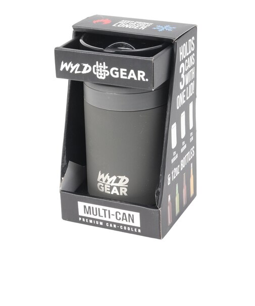 タンブラー マグ ボトルホルダー マルチカン 保冷 保温 355ml 12oz MC-RWB GR