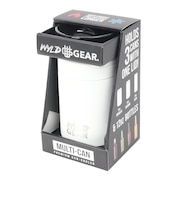 タンブラー マグ ボトルホルダー マルチカン 保冷 保温 355ml 12oz MC-RWB WH