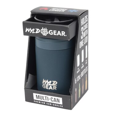 タンブラー マグ ボトルホルダー マルチカン 保冷 保温 355ml 12oz MC-RWB NV