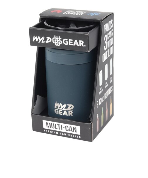 タンブラー マグ ボトルホルダー マルチカン 保冷 保温 355ml 12oz MC-RWB NV